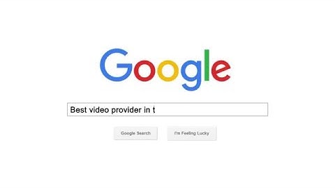 Google search animation video intro template only on fiverr.com