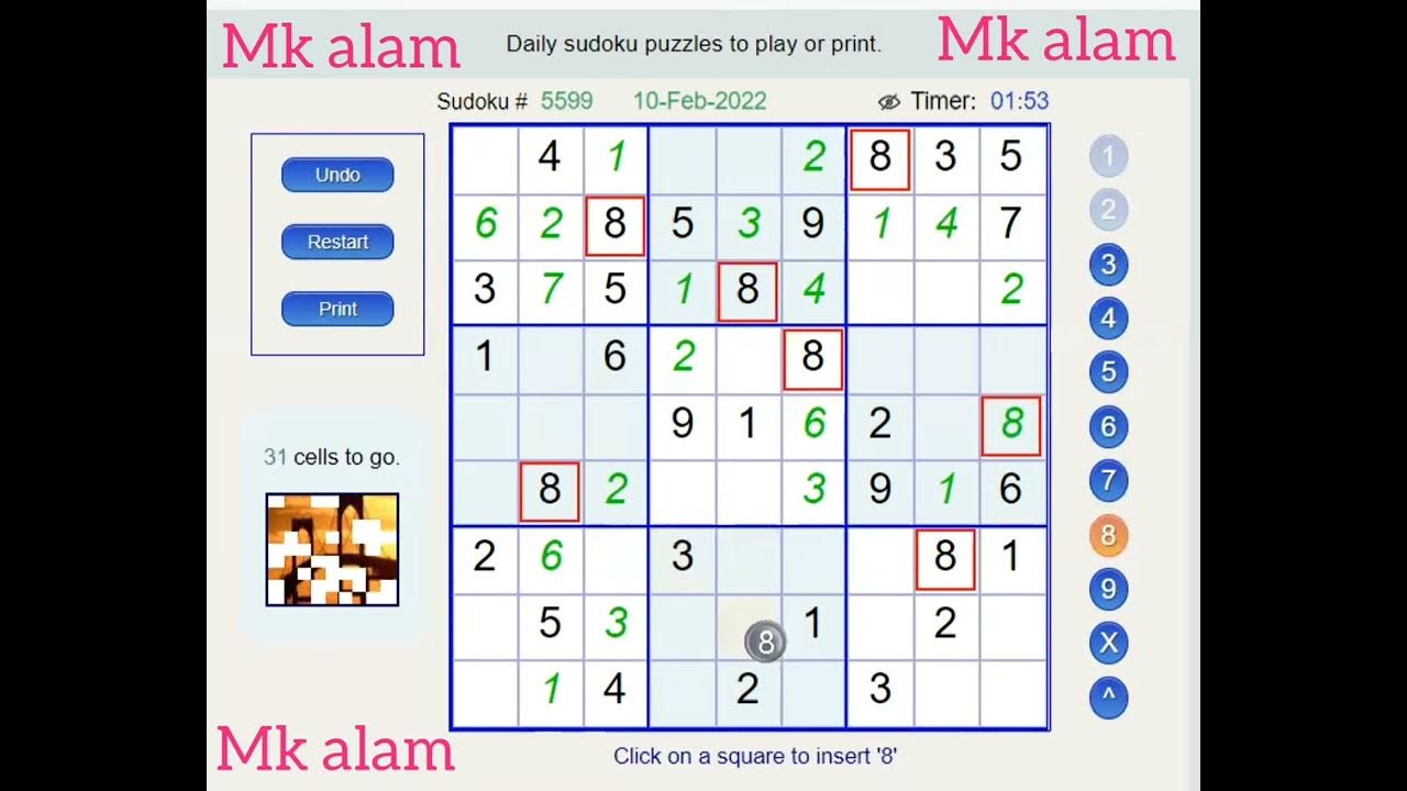 Free daily sudoku kingdom play sudoku kingdom daily sudoku online 10