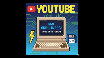 Collection of C64 BASIC one-liners #commodore #c64