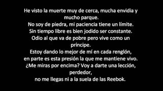 Natos y Waor ft. Chaman - Martes 13 LETRA