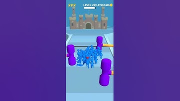 Join Clash 3D Level - 239 #gameplay #shorts #joinclash #joinblobclash3d  #android #youshort #short