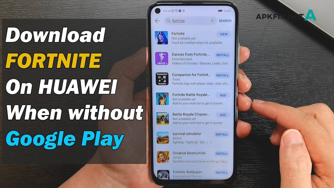 How to download and play Fortnite on Android without Google Play