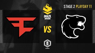 FaZe Clan vs. FURIA \/\/ LATAM League Brazil Division 2021 - Stage 2 - Playday 11