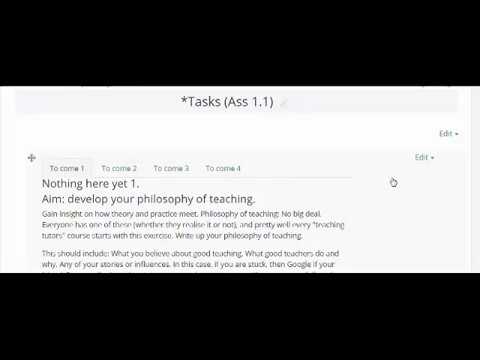 Moodle Bootstrap Tabs Problem