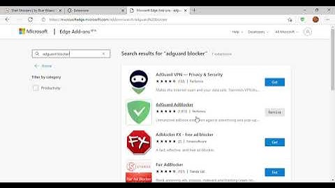 How to block ads on shell shockers -microsoft edge.