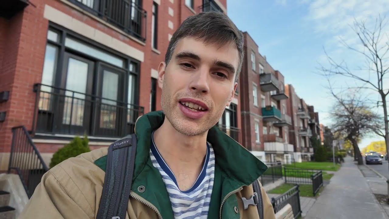 Montreal, Canada Walking Tour 2025 (Le Plateau-Mont-Royal, Montreal, 4k)