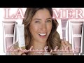 NEW* LA MER THE RADIANT SKINTINT Review vs TOM FORD GLOW Tinted Moisturizer 8hr WEAR TEST Over 40+