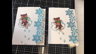 Snow Angels Fox Card