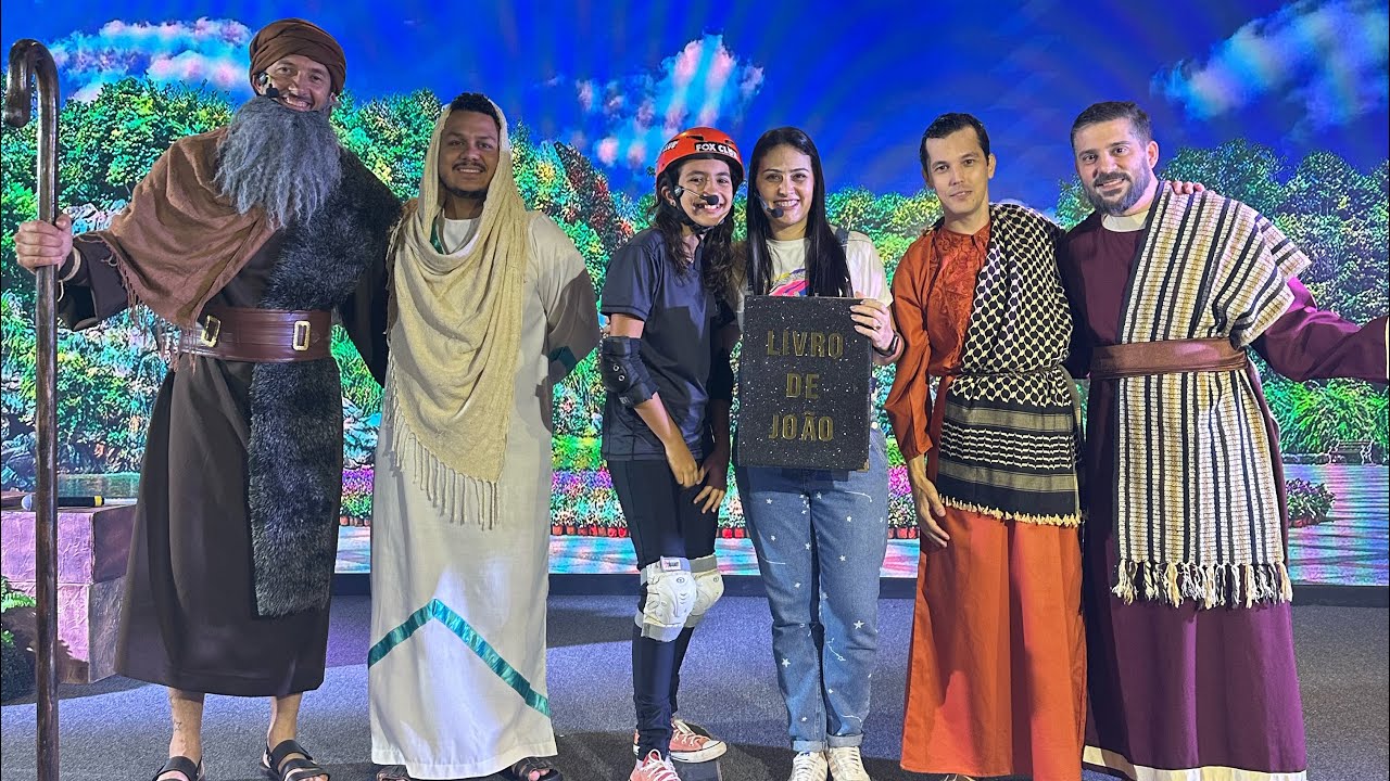 Teatro Lição 5 - Um Mergulho Radical - A Grande Aventura do Filho de Deus