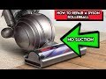 Dyson Rollerball DC 50 No suction repair and full breakdown