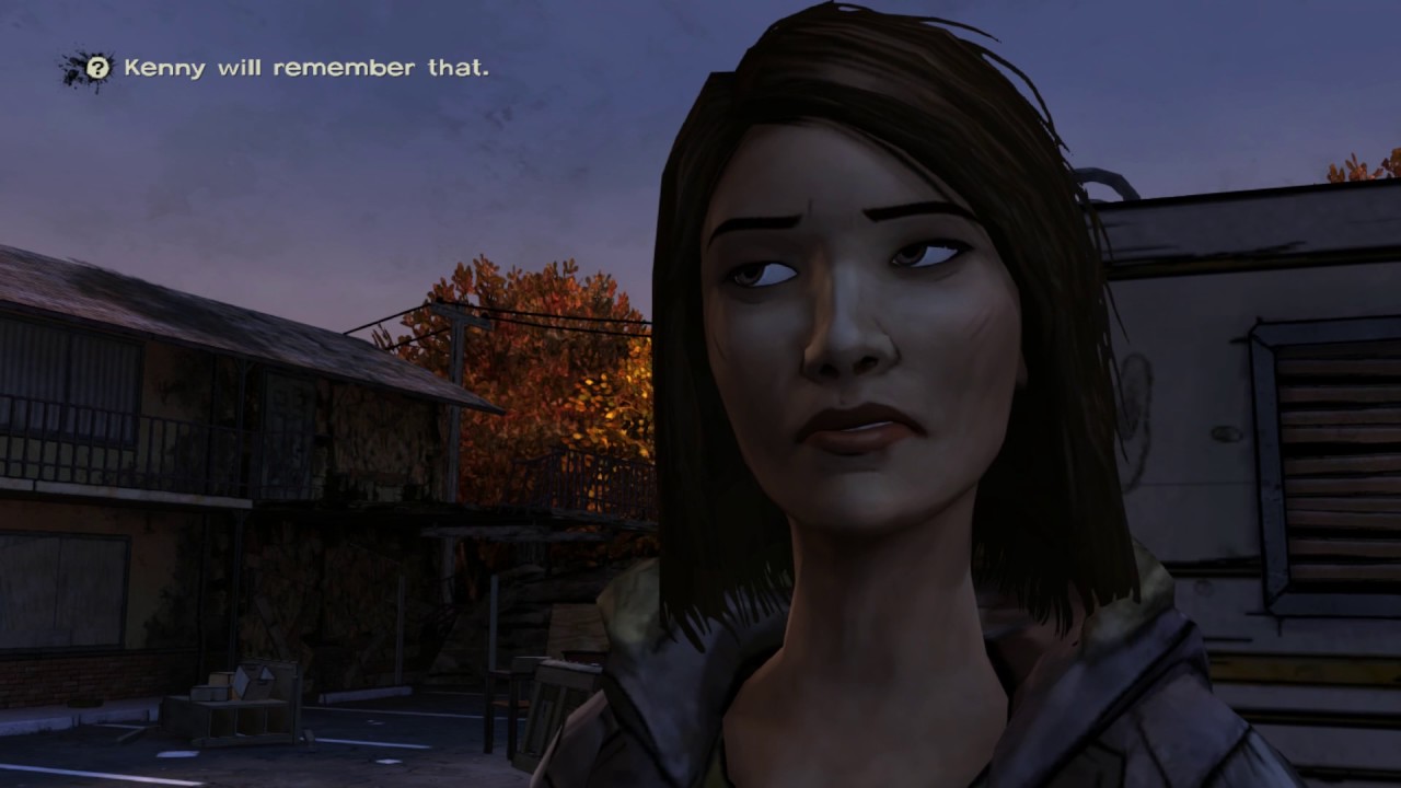 THE WALKING DEAD S01EP3 PART 1[PC GAMEPLAY]