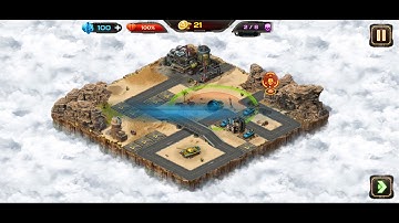 Art of Defense - AOD Gameplay Walkthrough - Chapter 1, Sector 1