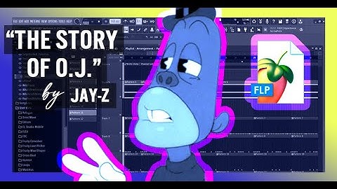 The Story of O.J. - Jay-Z (FREE FLP)