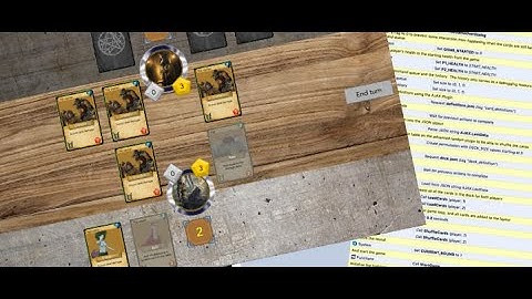 Construct 3 Tutorial : Creating a trading card game