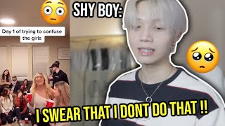 shy asian boy vs things only boys will understand - wAiT i dOnT gEt iT(nOt liE)