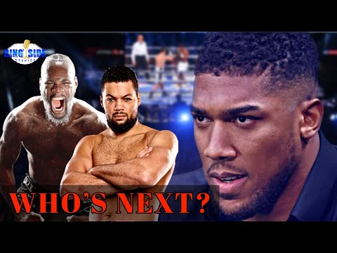 Usyk Out | Who&rsquo;s Next for Anthony Joshua?? [3 Possible Options For Joshua]