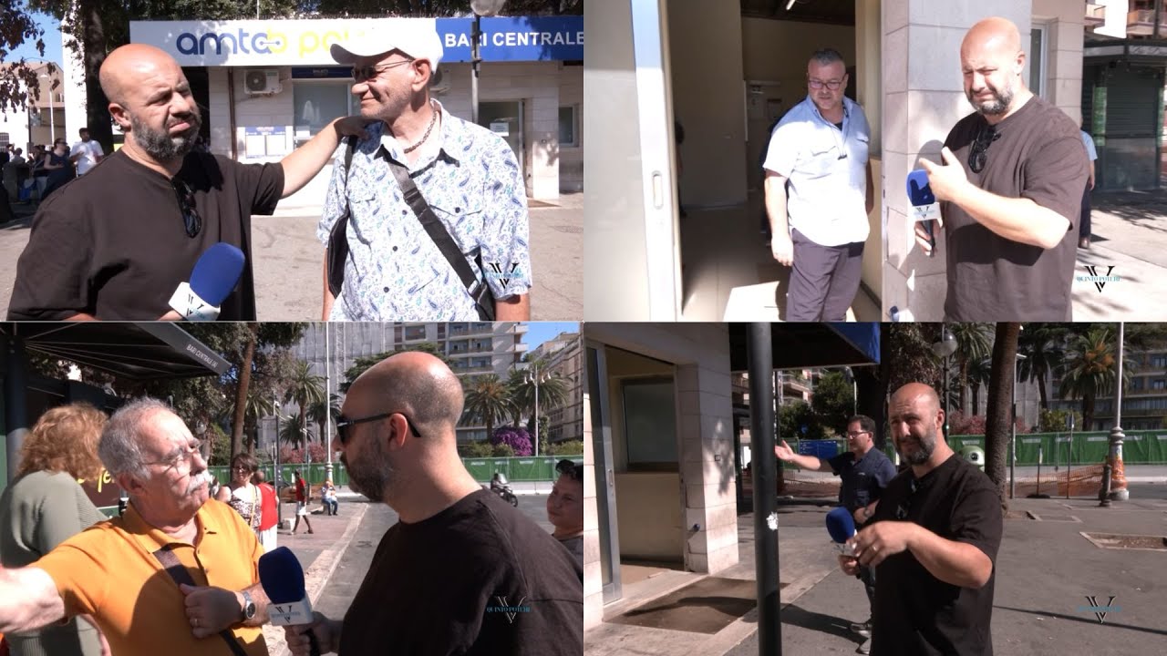 Bus in ritardo, turisti da tutto il mondo al capolinea: 