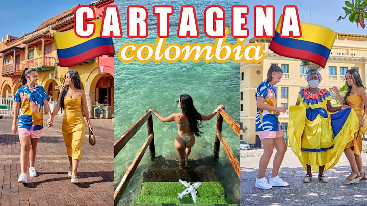 CARTAGENA, COLOMBIA TRAVEL VLOG | WHERE TO STAY, E...