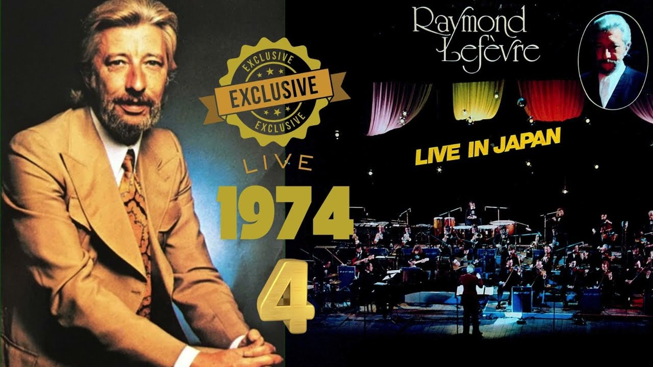 Raymond Lefevre - Live in Japan 1974 - Full Album -Exclusive & Rare Japanese LP [part 4 of 4]