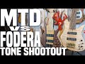 MTD vs. Fodera - Back to Back with the 535-24 and The Emperor Standard - LowEndLobster Tone Shootout