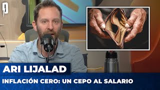 INFLACIÓN CERO: UN CEPO AL SALARIO | Editorial de Ari Lijalad