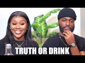WE TRIED THE TRUTH OR DRINK CHALLENGE|DRUNK EDITION
