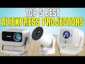 Best Projector on AliExpress – Top 5 Picks Reviewed!