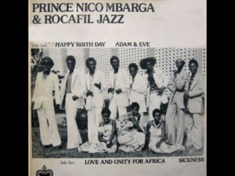 Prince Nico and the Rocafill Jazz-  Onye Ori Obi (Audio)