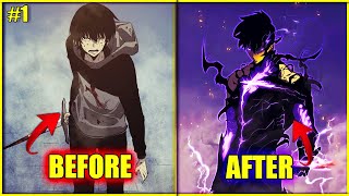 1 WEAKEST hunter gets REINCARNATION with leveling system for REVENGE and becomes OVERPOWERED