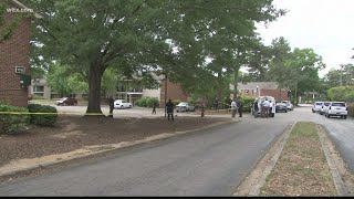 One person wounded in apartment shooting in Columbia
