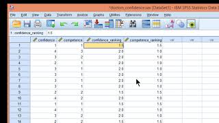 V16.20 - Within-Subjects ANOVA on Ranks (2 Levels) in SPSS