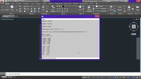 make scale in model របៀបកំណត់ស្កែលក្នុងម៉ូដែល how to make scale and paper in model