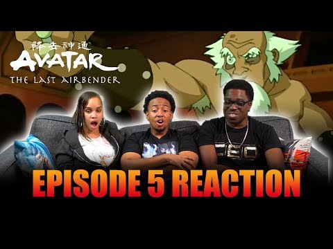 The King of Omashu | Avatar the Last Airbender Ep 5 Reaction