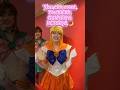I met Sailor Moon in Tokyo! #Tokyo #sailormoon #shorts
