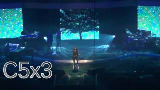 Giorgia-E poi-Live in Ancona 2012-Vocal Range (A2 A#5)