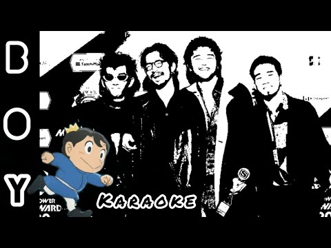 [KARAOKE] King Gnu - BOY | Ousama Ranking Opening  👑