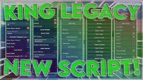 [NEW UPDATED] KING LEGACY SCRIPT/HACK ROBLOX | LEVEL AUTO FARM, AUTO RAID & MORE! 2023 PASTEBIN