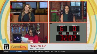 "Give Me 60" Ashley vs. Ashley!