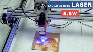 How I built the Simplest Laser Engraver, DIY Laser Engraver