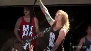 A Skylit Drive 'Too Little Too Late' Warped Tour 2011 Gerson M.V.