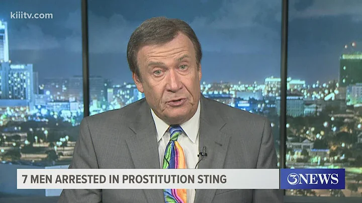 CCPD arrest seven men in anti-prostitution sting