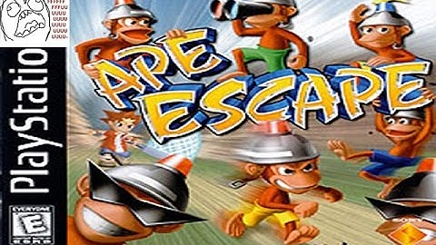 Ape Escape Walkthrough Part 1 Fossil Field