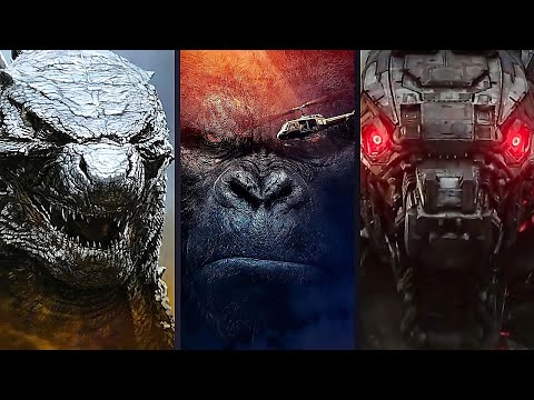 Epic Fight Clips from Godzilla Vs Kong featuring MechaGodzilla メカゴジラをフィーチャーしたゴジラvsコングのエピックファイトクリップ