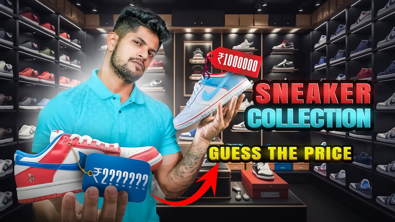 My 6 Lakh Rupees SHOE COLLECTION 🥹@ShravanRajani