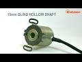 Kuebler Inc Encoder 2400 / 2420 incremental miniature encoders Product video