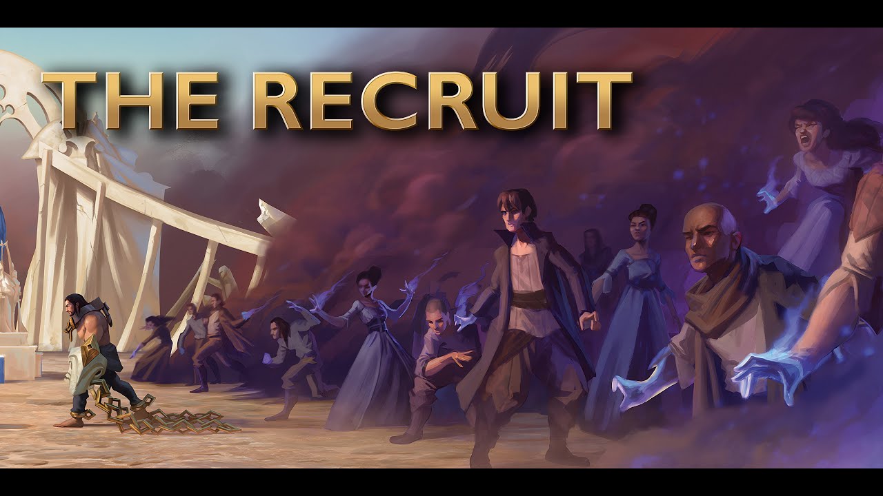 The Recruit - Audio Drama from League of Legends (Short Story, Audiobook, Lore)