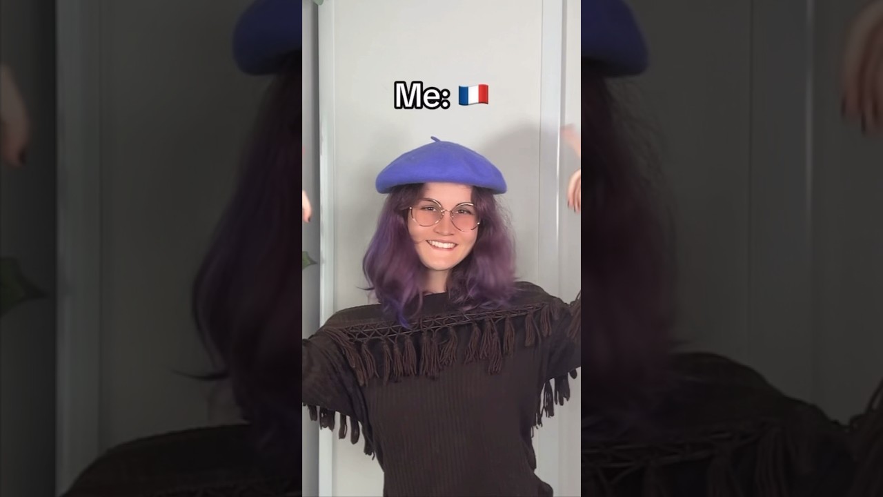 I'm always oui oui baguette 🥖🇫🇷 😂