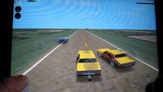 Mad Road iPad 3D game screenshot 5