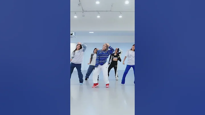 XG - SHOOTING STAR (Dance Practice Fix ver.) #Shorts