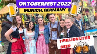 Oktoberfest 2022 in Munich Germany I Beerfest in Germany I Indian in Germany